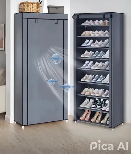 Miniatura 1 de Zapatero  en Tela 10 Niveles